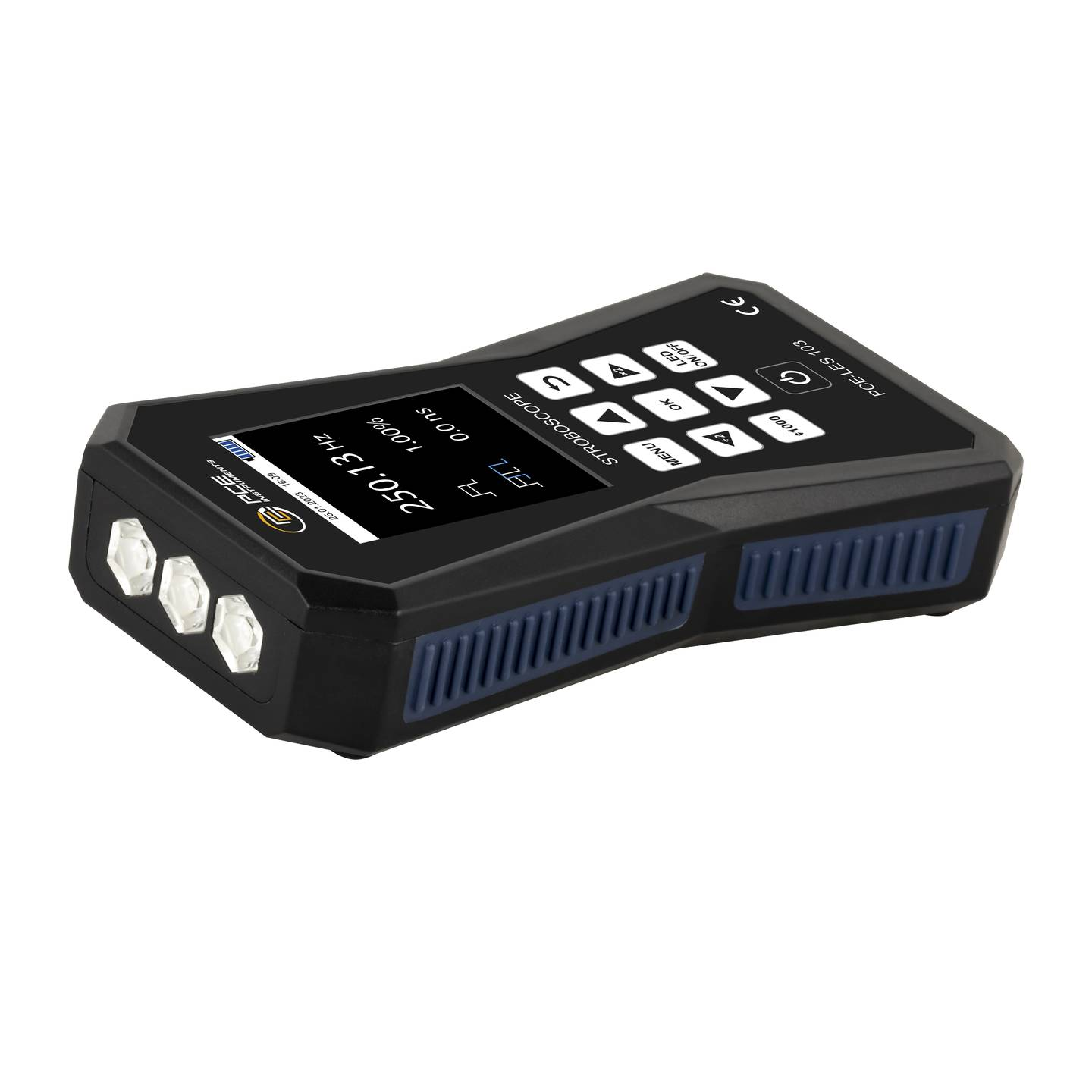 B-Ware Pce Instruments Stroboskop Blitzgerät Drehzahlmesser Pce Les 103 Kaltweiß Led - 4250348733900