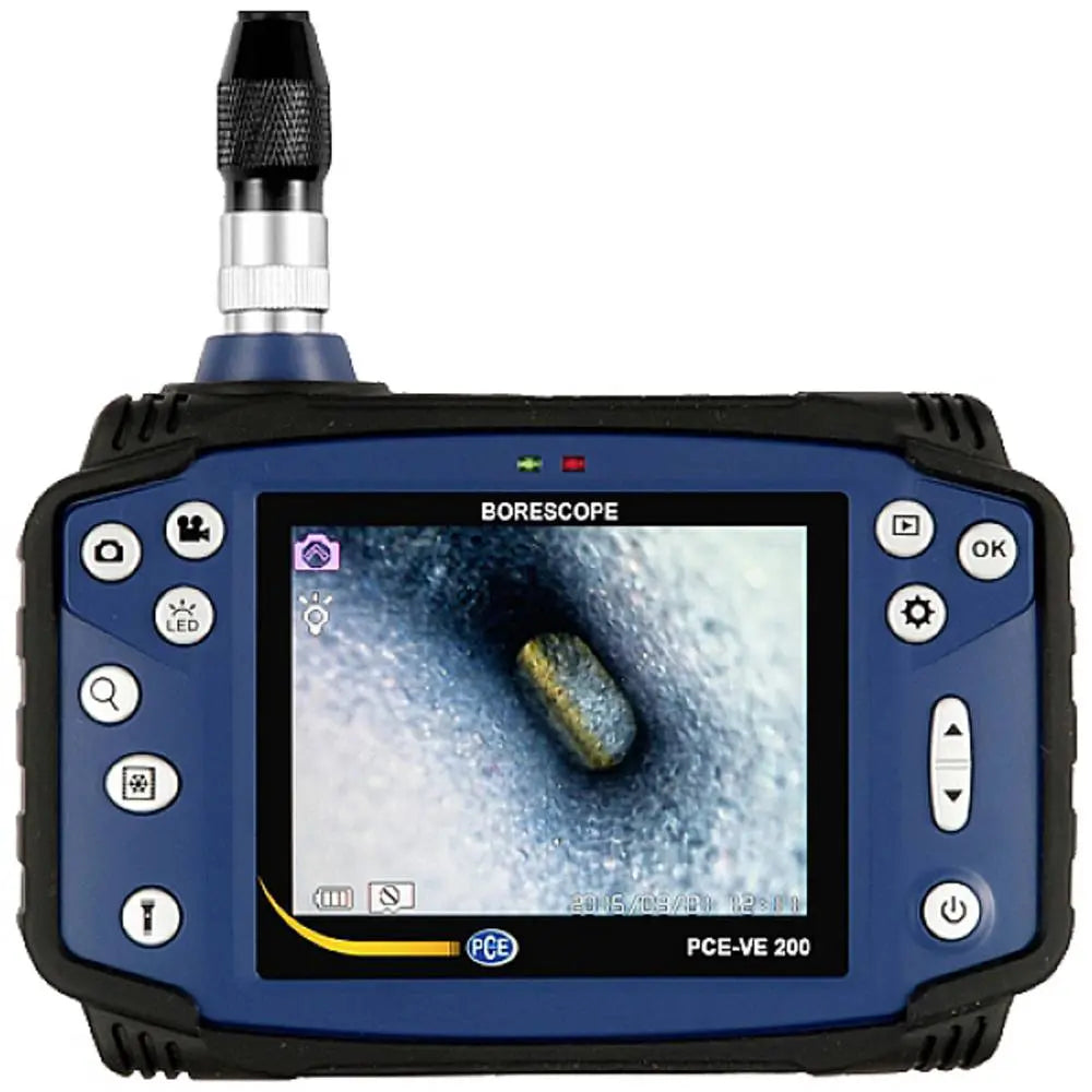 B-Ware Pce Instruments Endoskop Videoendoskop Kabelkamera Pce Ve 200 S 1m 90° ø 3,7mm - 4250348715937