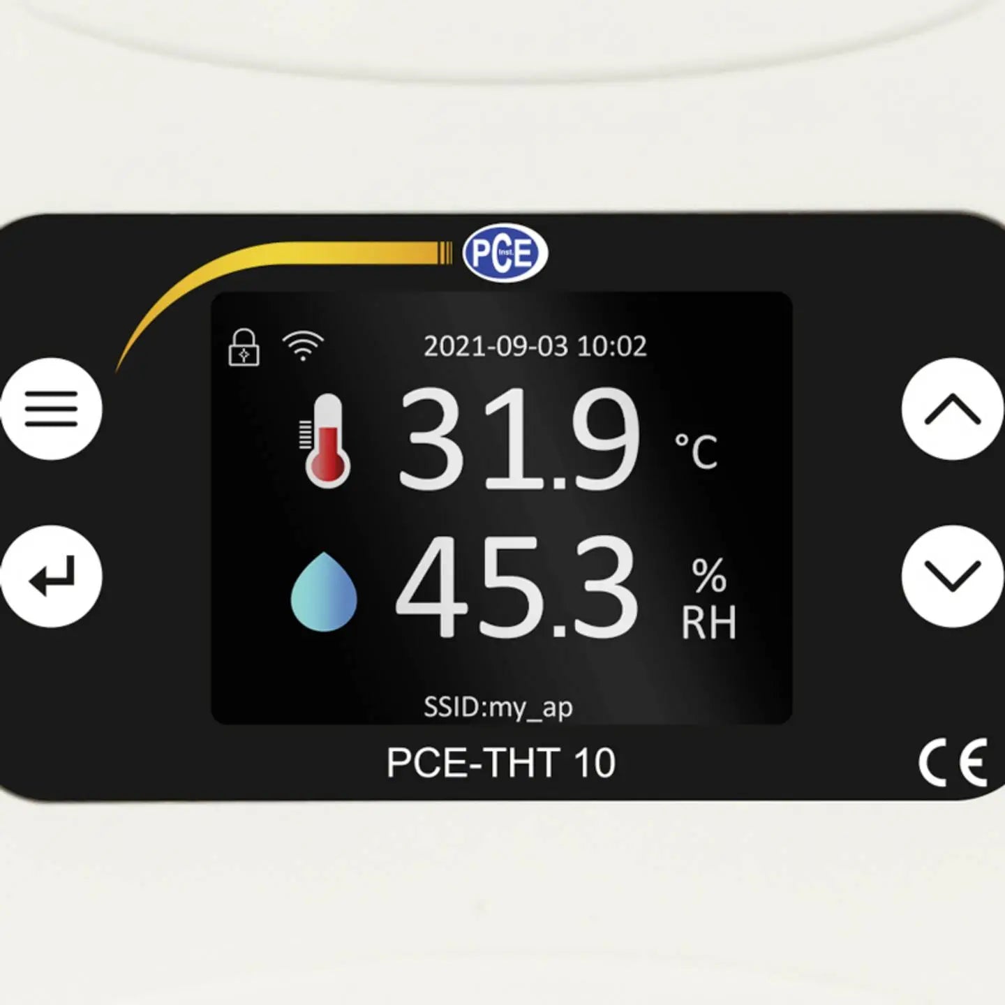 B-Ware Pce Wlan Hygrometer Luftfeuchte Datenlogger Temperatur Messgerät Pce Tht 10 - 4250348728258