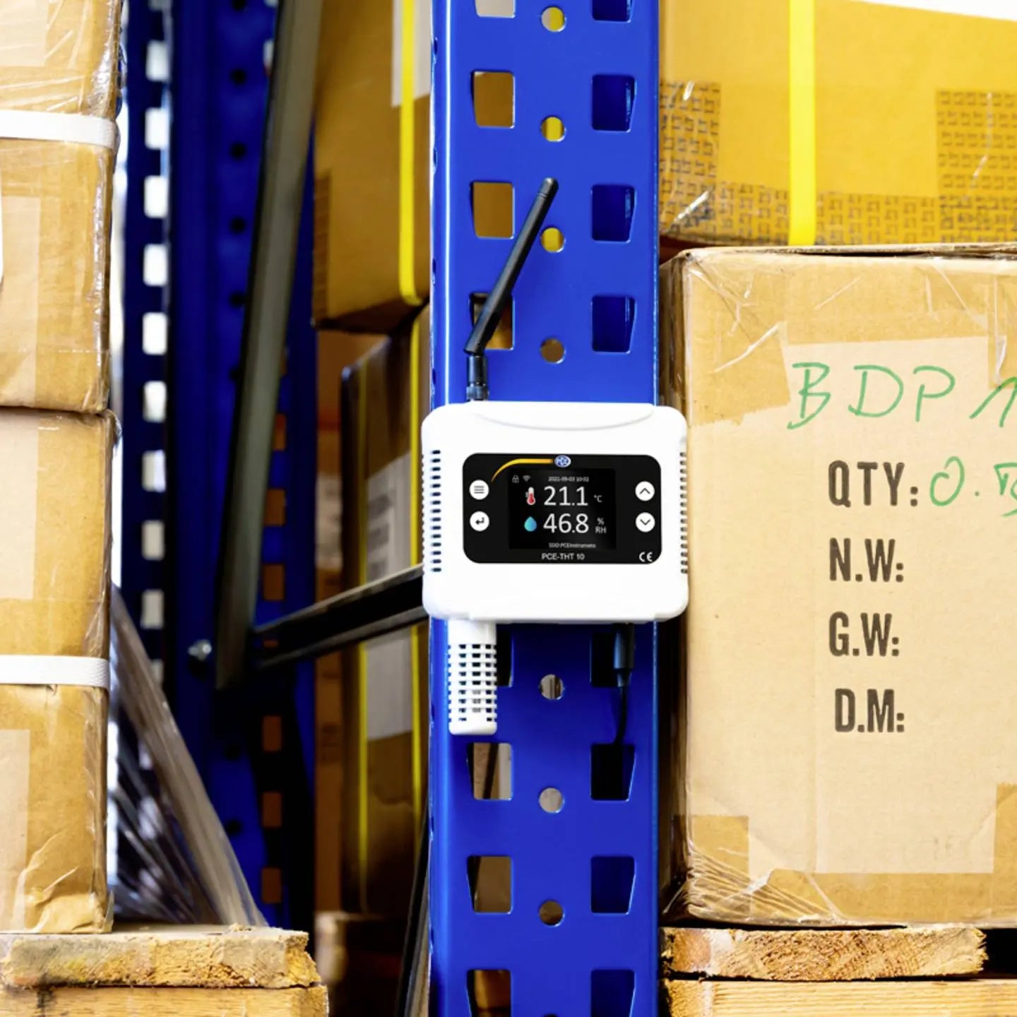 B-Ware Pce Wlan Hygrometer Luftfeuchte Datenlogger Temperatur Messgerät Pce Tht 10 - 4250348728258