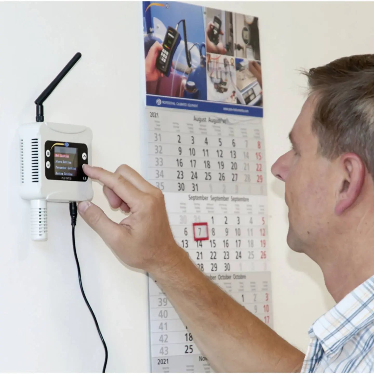 B-Ware Pce Wlan Hygrometer Luftfeuchte Datenlogger Temperatur Messgerät Pce Tht 10 - 4250348728258