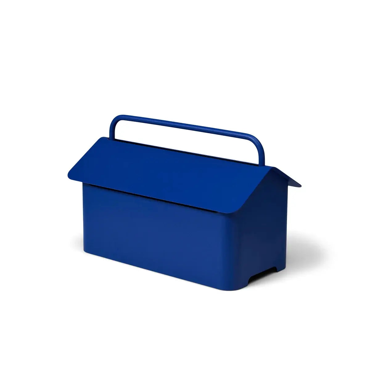 B-Ware Pedestal Kabelbox Aufbewahrungsbox Kabelorganisation Ultramarin 35.5 X 23 Cm - 5740027301326