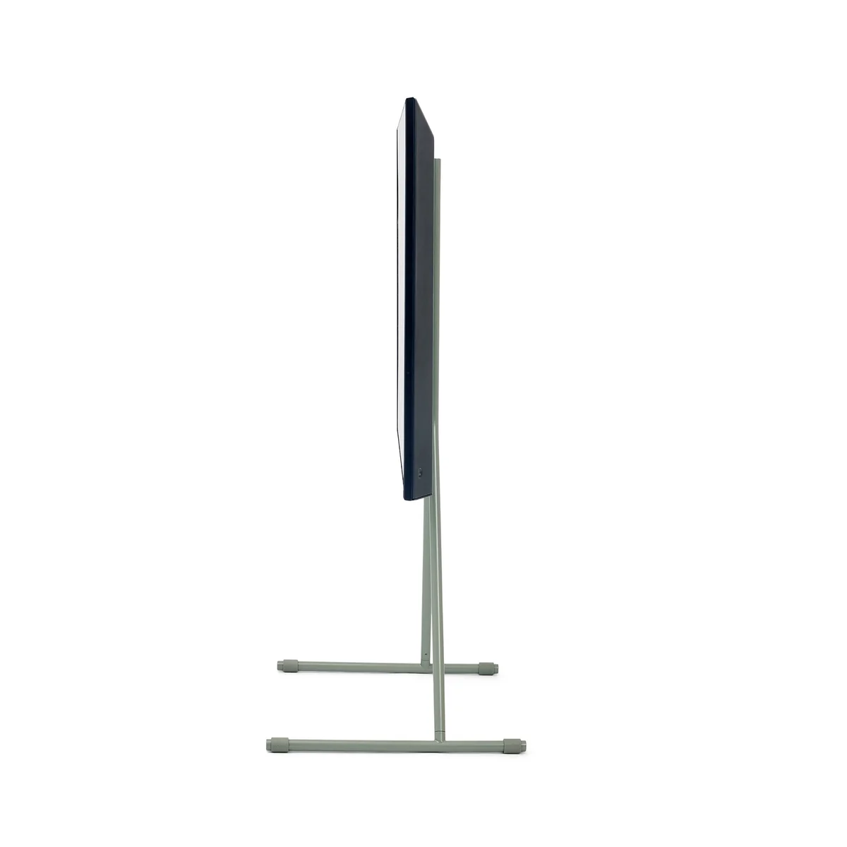 B-Ware Pedestal Viva Tv Ständer Halterung Fernseher 32 70 Zoll Tv Möbel Moosgrün   - 5740027300480