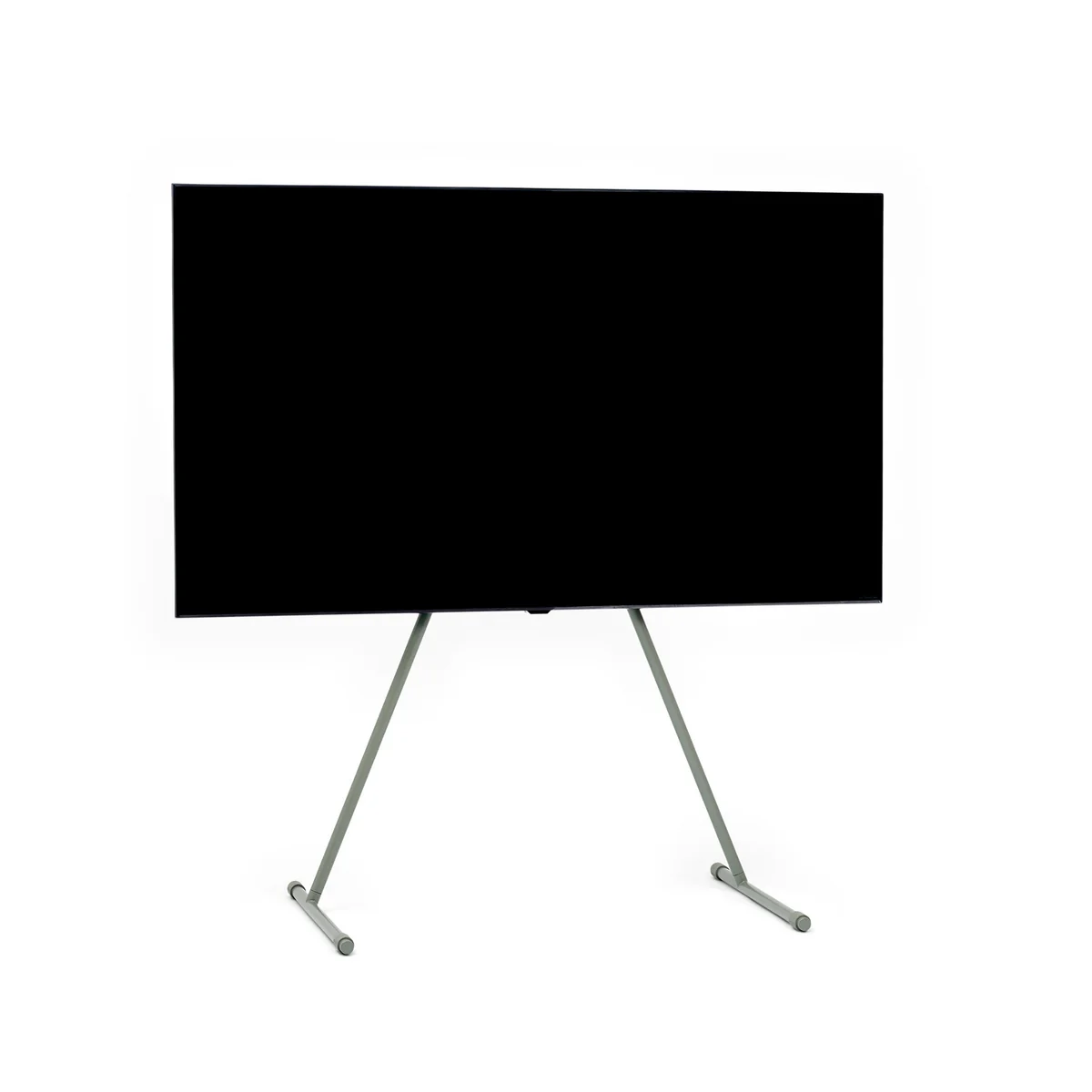 B-Ware Pedestal Viva Tv Ständer Halterung Fernseher 32 70 Zoll Tv Möbel Moosgrün   - 5740027300480