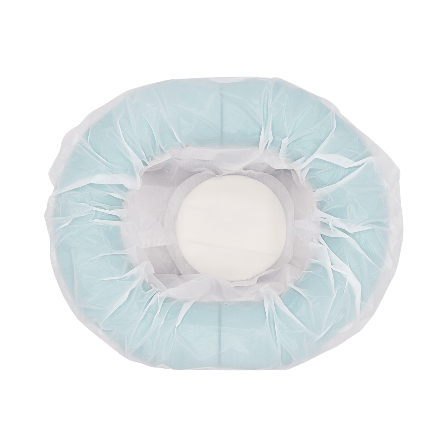 B-Ware Pee & Bob Starter Set Klapptöpfchen Reise Töpfchen Mint Kindertoilette Unterwegs