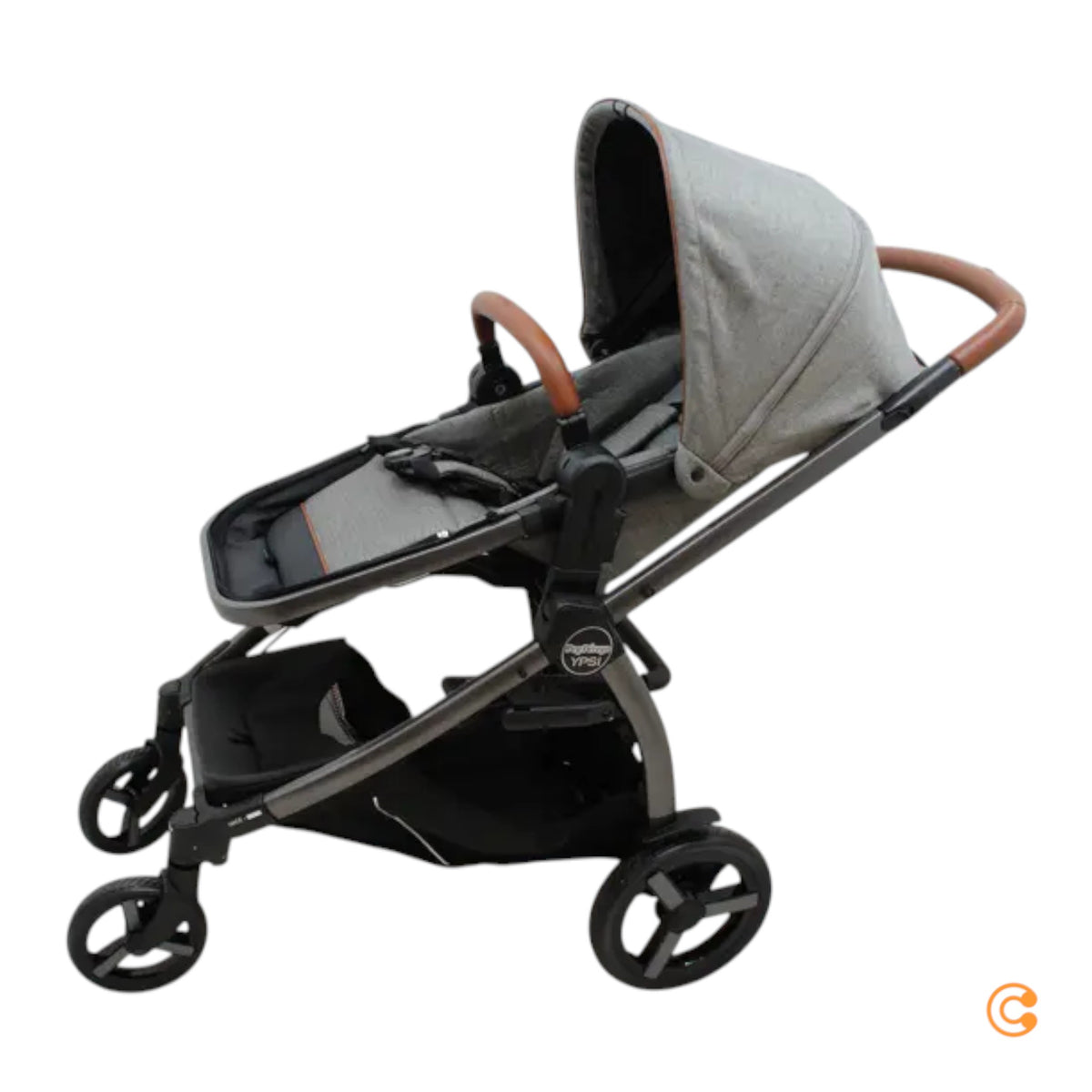 Peg Perego Kinderwagen Kombi Ypsi Polo Schwarz SIEHE TEXT/FOTO - 8005475388785