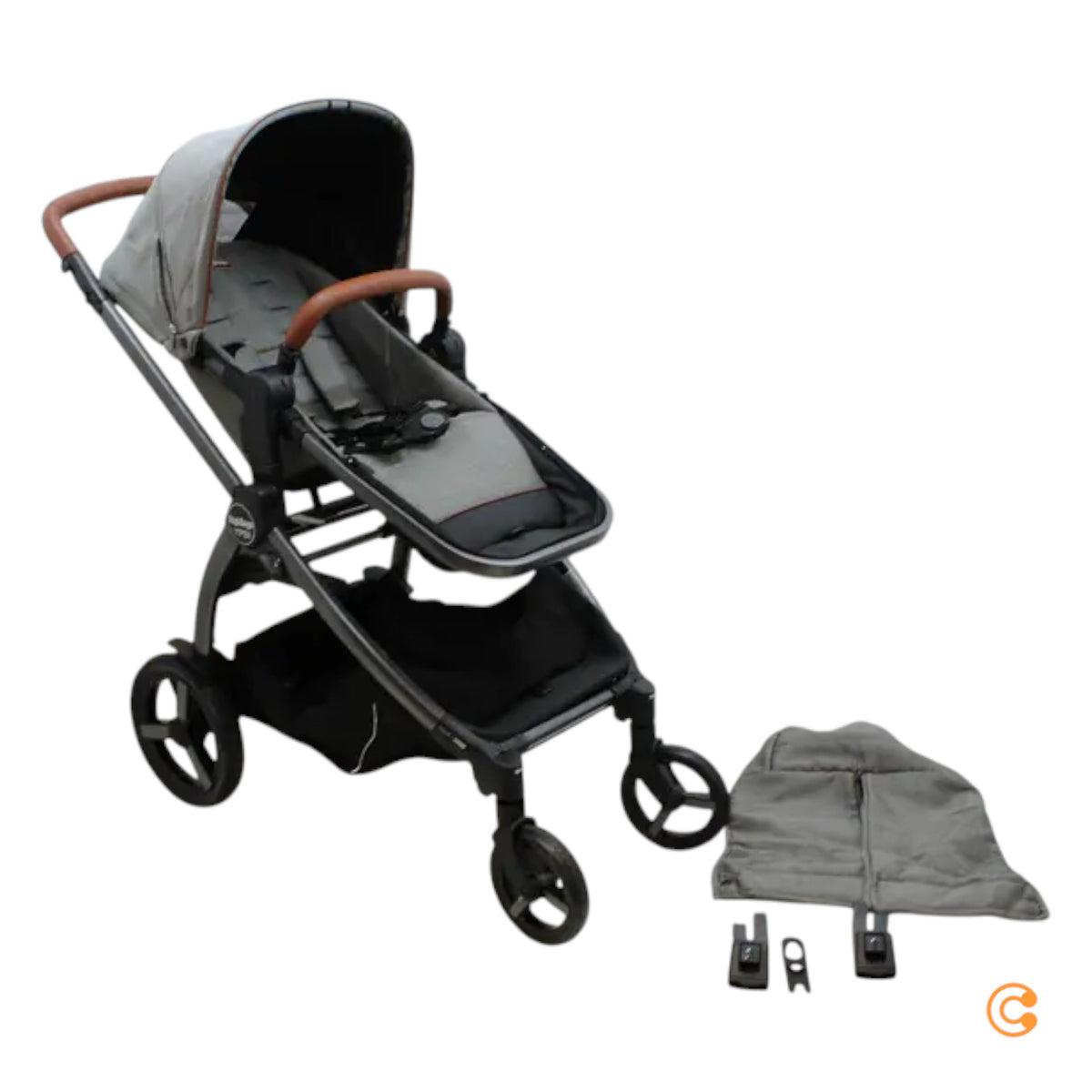 Peg Perego Kinderwagen Kombi Ypsi Polo Schwarz SIEHE TEXT/FOTO - 8005475388785