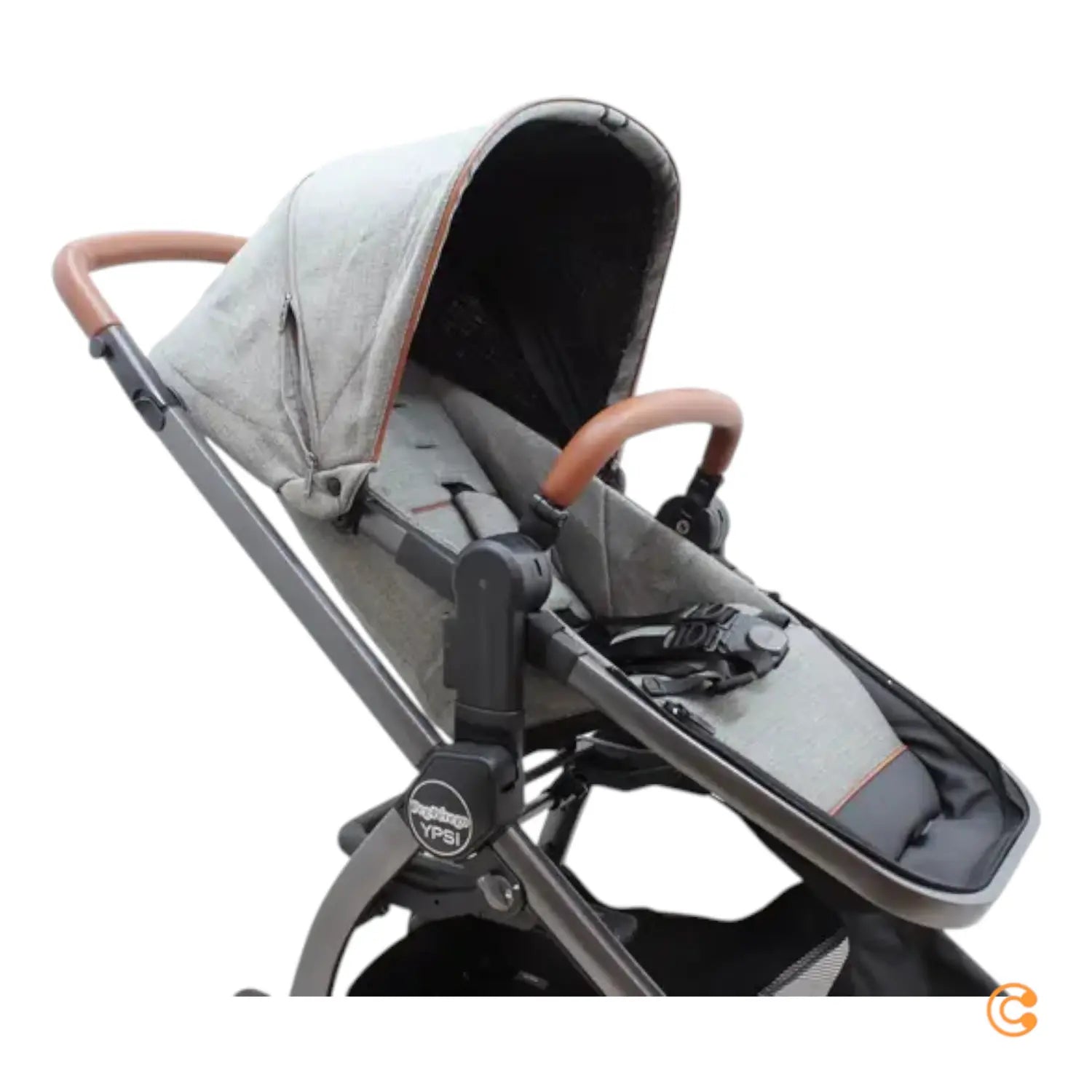 B-Ware Peg Perego Kinderwagen Kombi Ypsi Polo Schwarz Siehe Text/Foto - 8005475388785