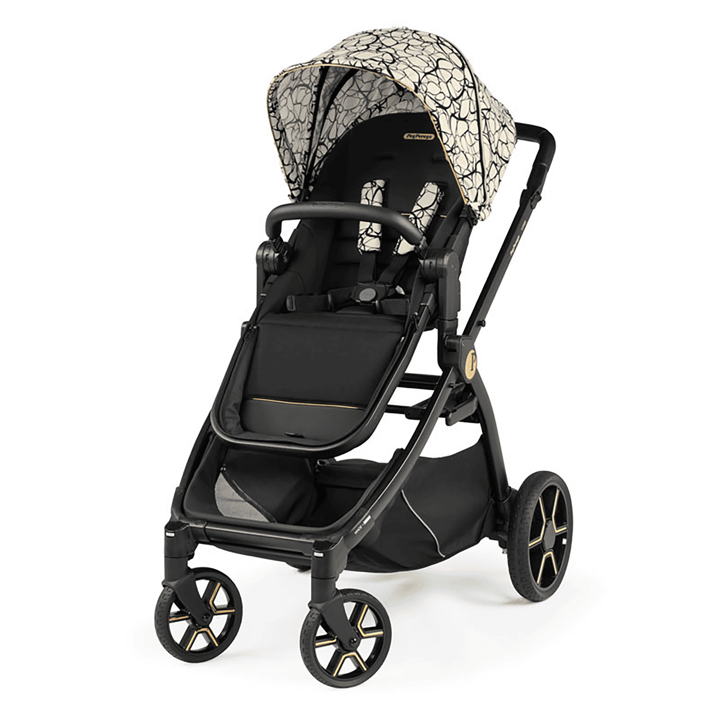Peg Pérego Kinderwagen Ypsi Graphic Gold 21/22 Reisebuggy Kombi Kinderwagen B-Ware - 8005475414897