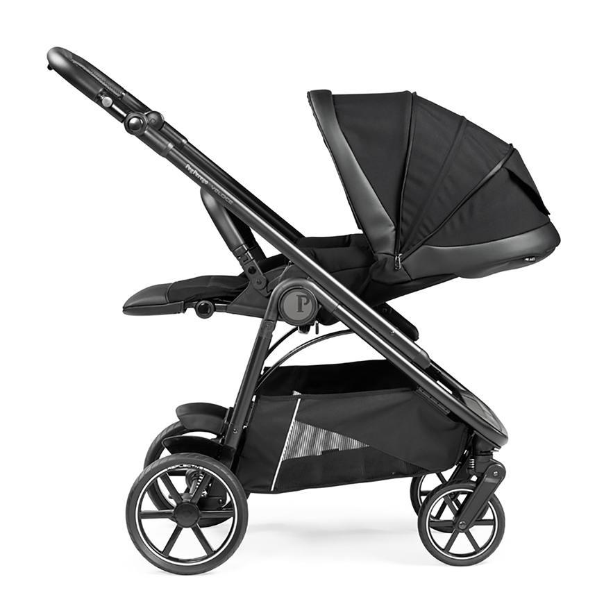 Peg-Pérego Kinderwagen Buggy Veloce Licorice umsetzbarer Sitz UPF 50+ - 8005475424988