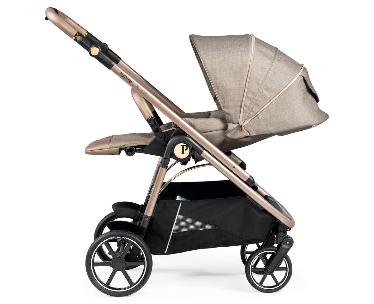 Peg Pérego Kinderwagen Buggy Veloce Mon Amour Sportwagen umsetzbare Sitzeinheit - 8005475417461