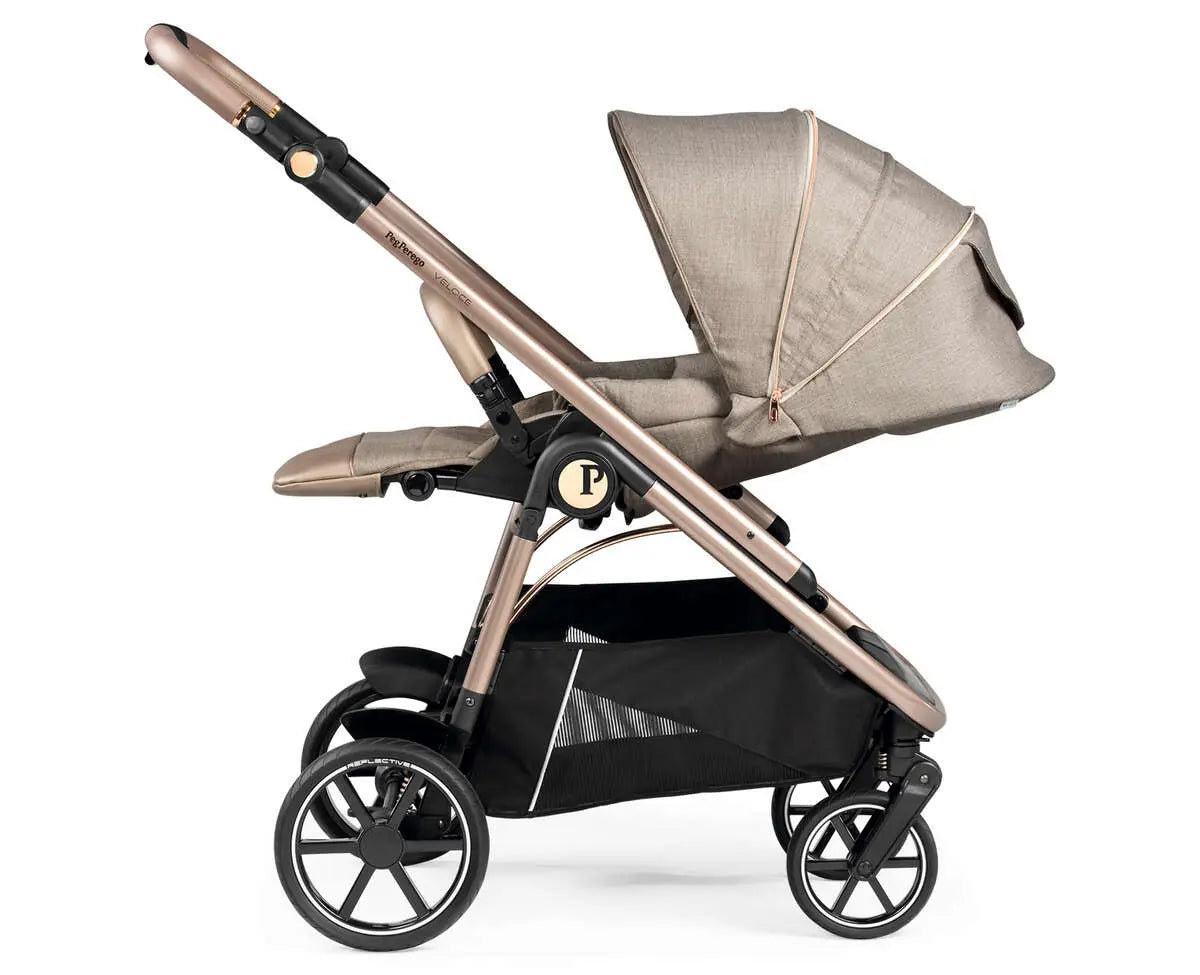 B-Ware Peg Pérego Kinderwagen Buggy Veloce Mon Amour Sportwagen Umsetzbare Sitzeinheit - 8005475417461