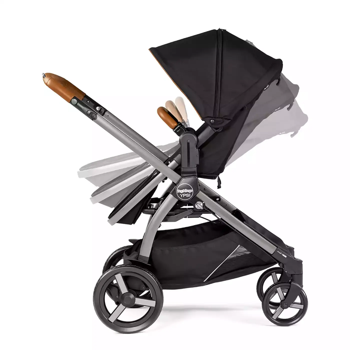 Peg Pérego Ypsi Combo Ebony Kinderwagen Buggy Reisebuggy Siehe Text/Foto B-Ware