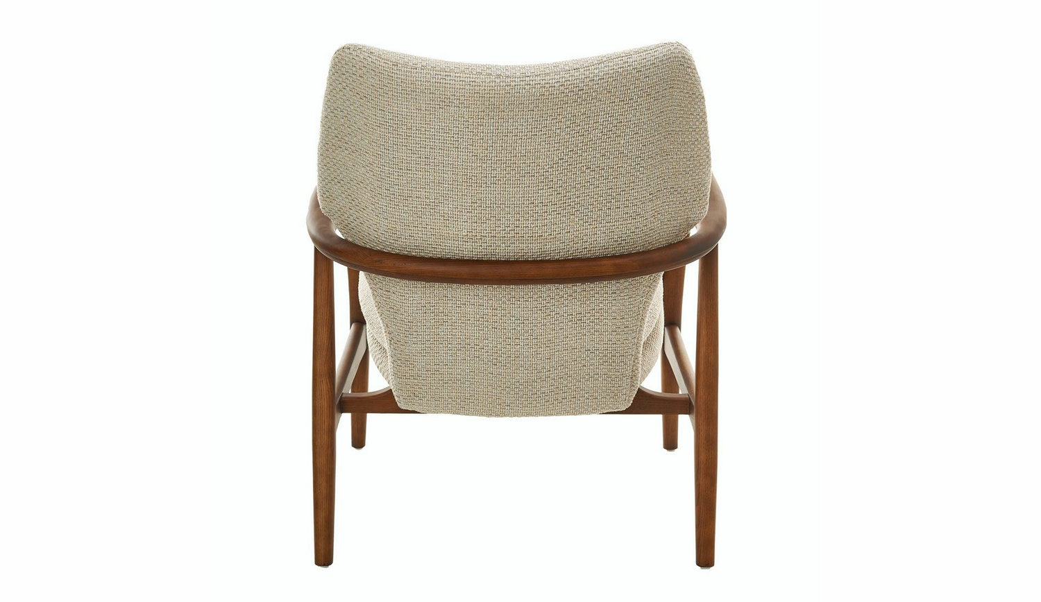 B-Ware Pols Potten Peggy Armlehnstuhl Sessel Designerstuhl Stuhl Esche Beige Armlehnen - 8718142028678