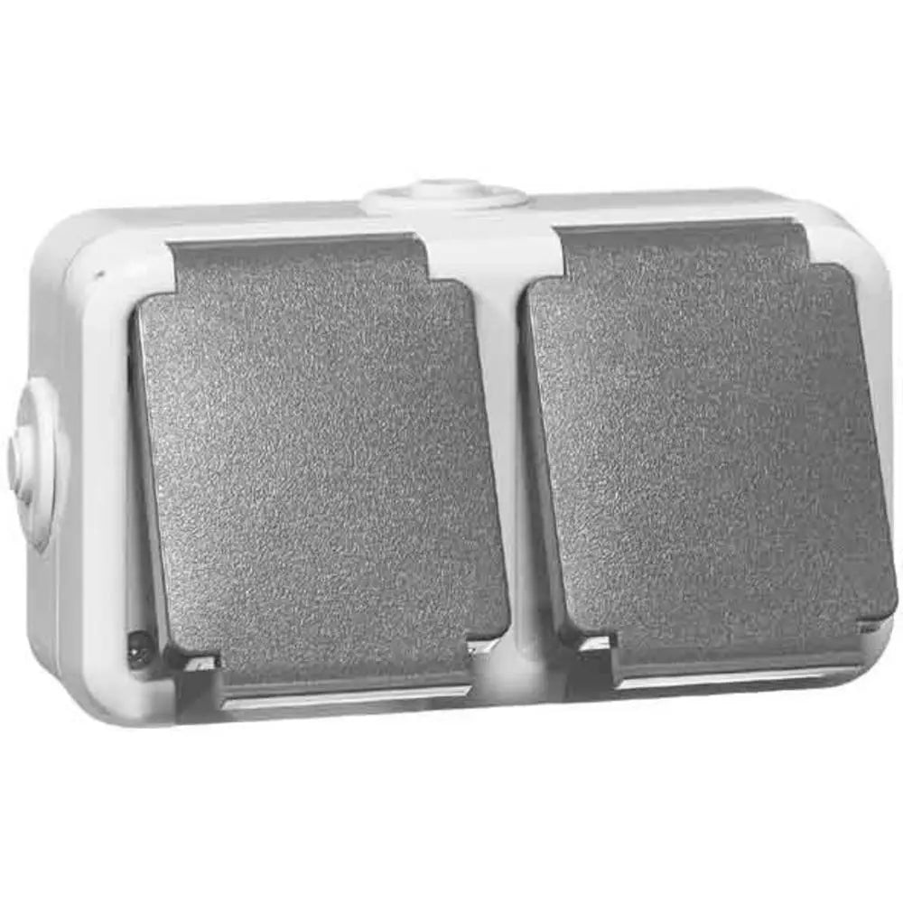 B-Ware Peha Steckdose Steckdosen Einsatz Komplett Schalter Komponente Ip44 250 V 3 Stück - 4010105305210