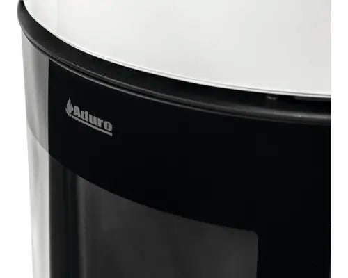 B-Ware Aduro Ofen Kamin Pelletofen P1.4 Heizen Stahl Schwarz Weiß Automatik Wlan - 5704065010466