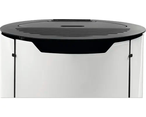B-Ware Aduro Ofen Kamin Pelletofen P1.4 Heizen Stahl Schwarz Weiß Automatik Wlan - 5704065010466