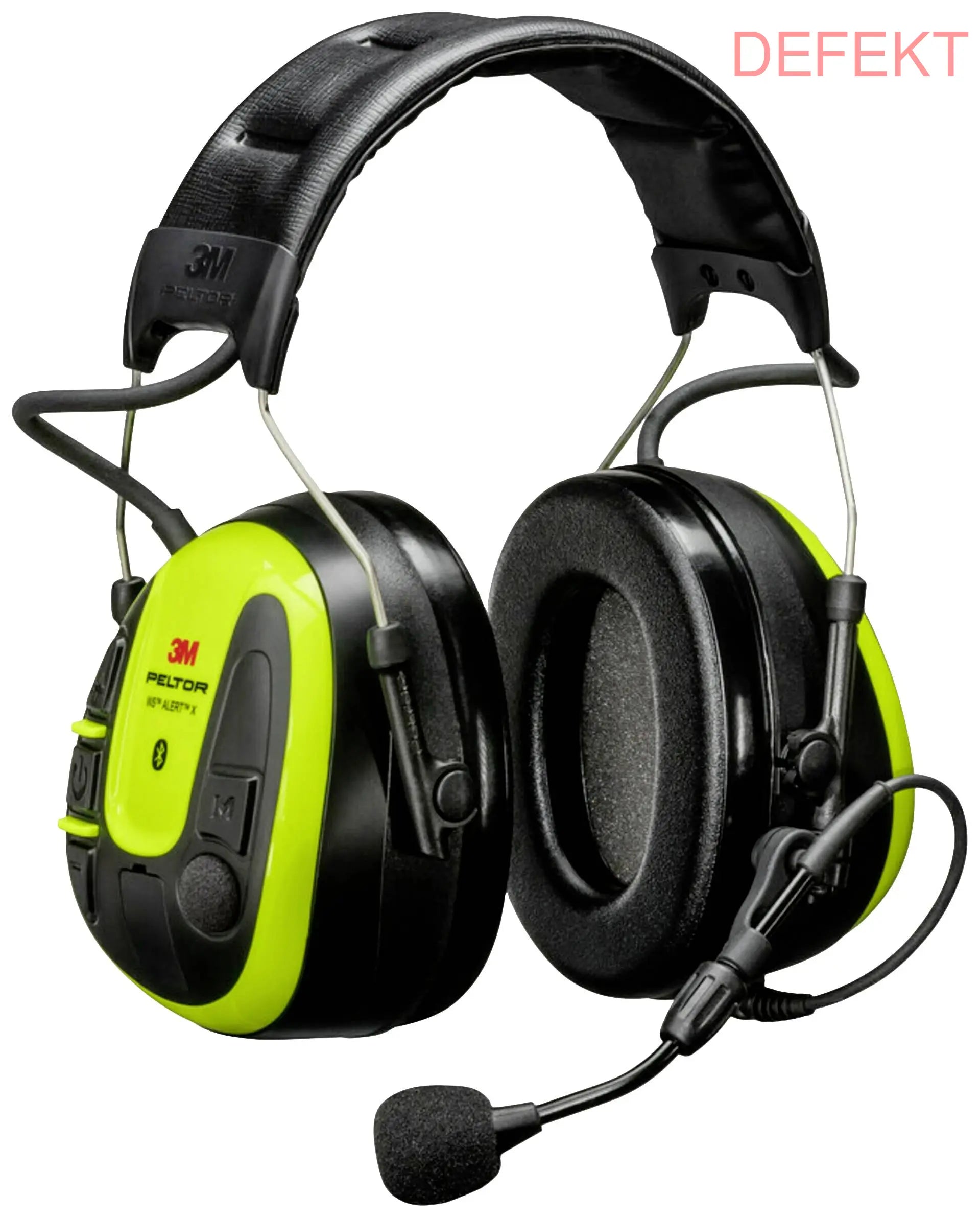 D-Ware 3 M Peltor Ws Alert X Kapselgehörschutz Headset Gehörschutz 30 D B Defektware760 - 4054596921078