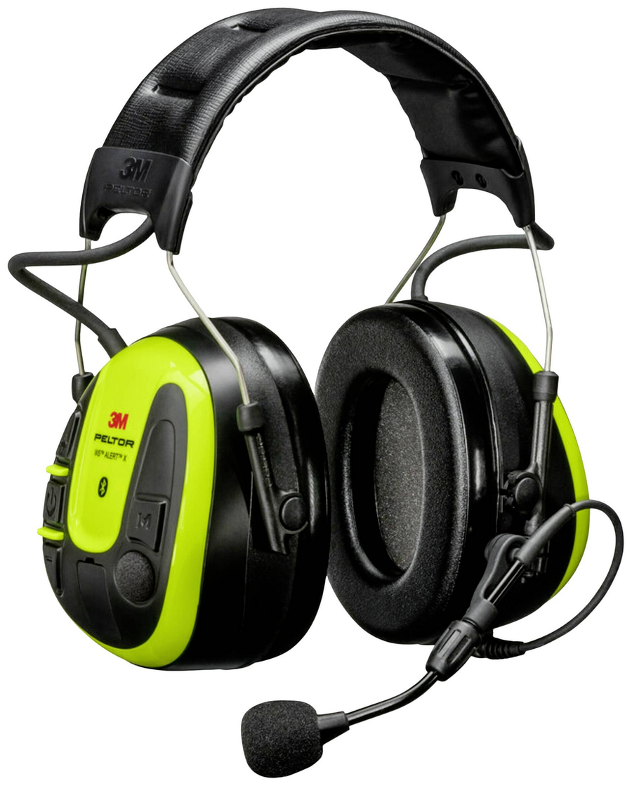 3 M Peltor Ws Alert X Kapselgehörschutz Headset Gehörschutz 30 D B Defektware D-Ware - 4054596921078