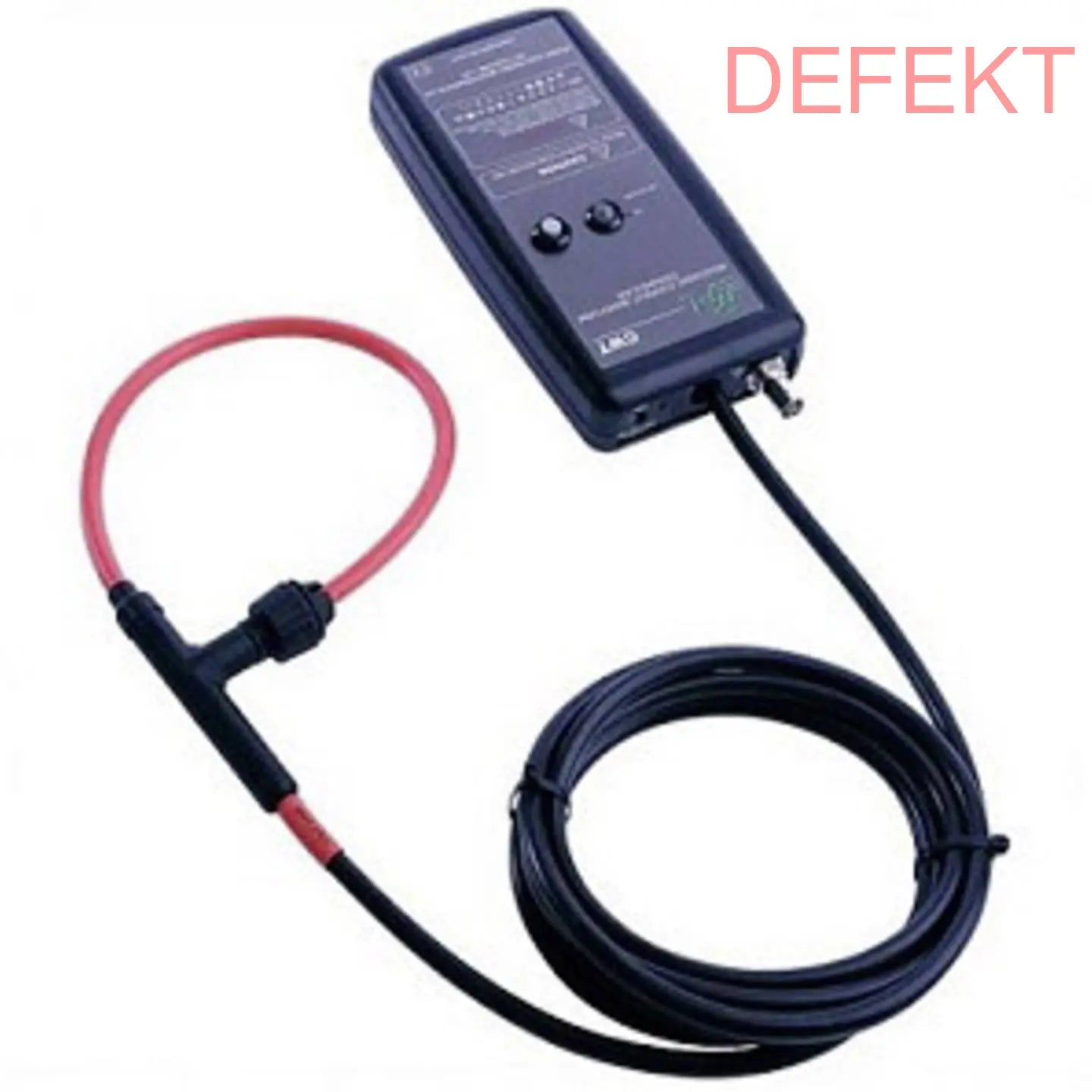 D-Ware Pem Stromzangenadapter Strommessgerät Rogowski Spule Cwt15 Defektware - 672823257468