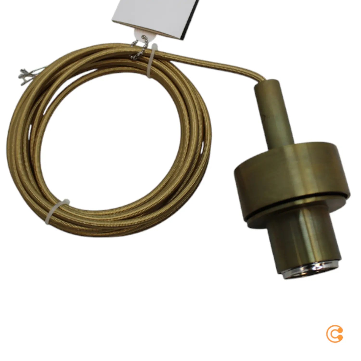 B-Ware Pendelaufhängung Mit Fassung Louise Brand Van Egmond Siehe Text/Foto - 1