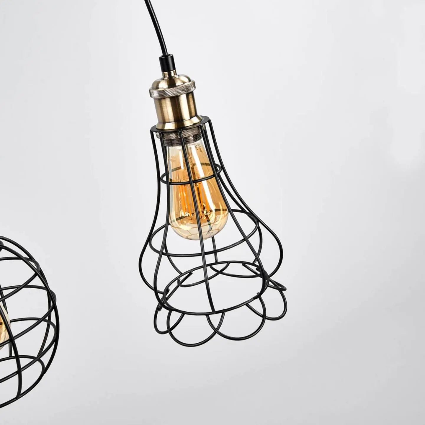 B-Ware Lindby Pendelleuchte Alberta Fünfflammig Deckenlampe Hängeleuchte Deckenlampe - 4251096531541