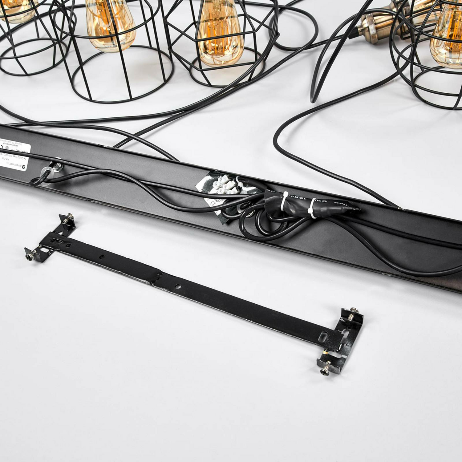 Lindby Pendelleuchte Alberta Fünfflammig Deckenlampe Hängeleuchte Deckenlampe B-Ware - 4251096531541