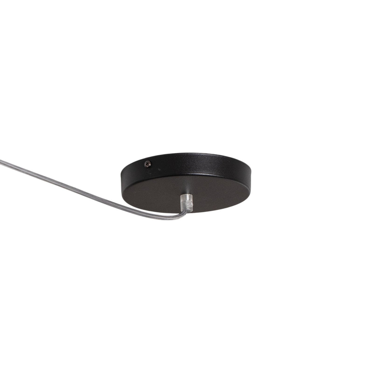 Pendellampe Ascot Hängeleuchte Deckenleuchte Stofflampe beigefarben Ø 38 cm - 5907106011006