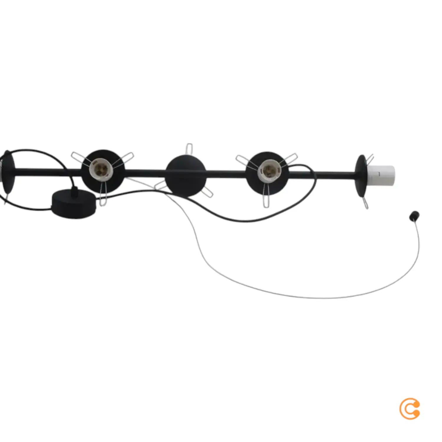 B-Ware Euluna Pendellampe Celeste Hängeleuchte Hängelampe Fünfflammig Siehe Text/Foto - 5901780562199