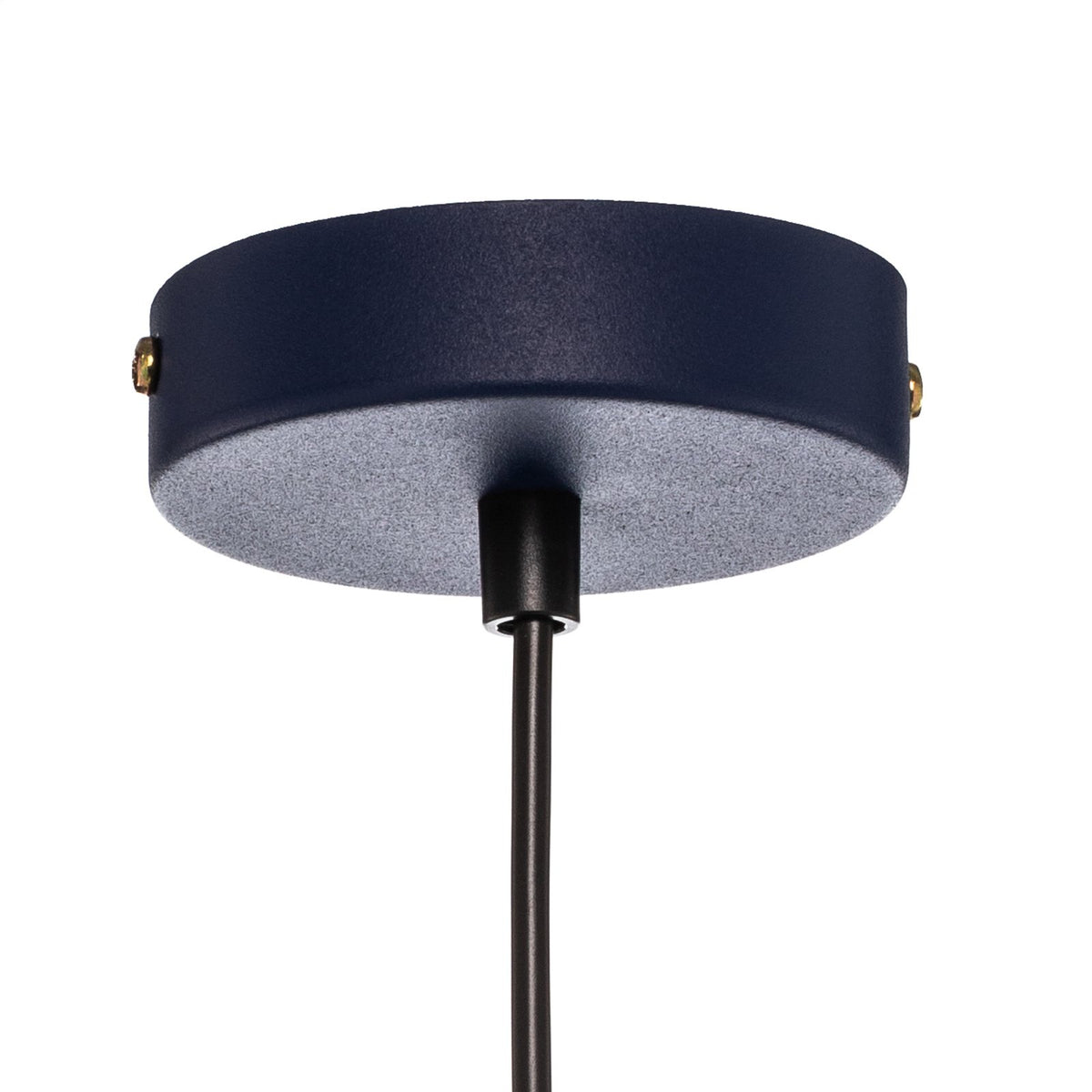 Milagro Pendellampe Felix blau gold 1-flammig E27 Pendelleuchte Lampe Leuchte - 5902693777144