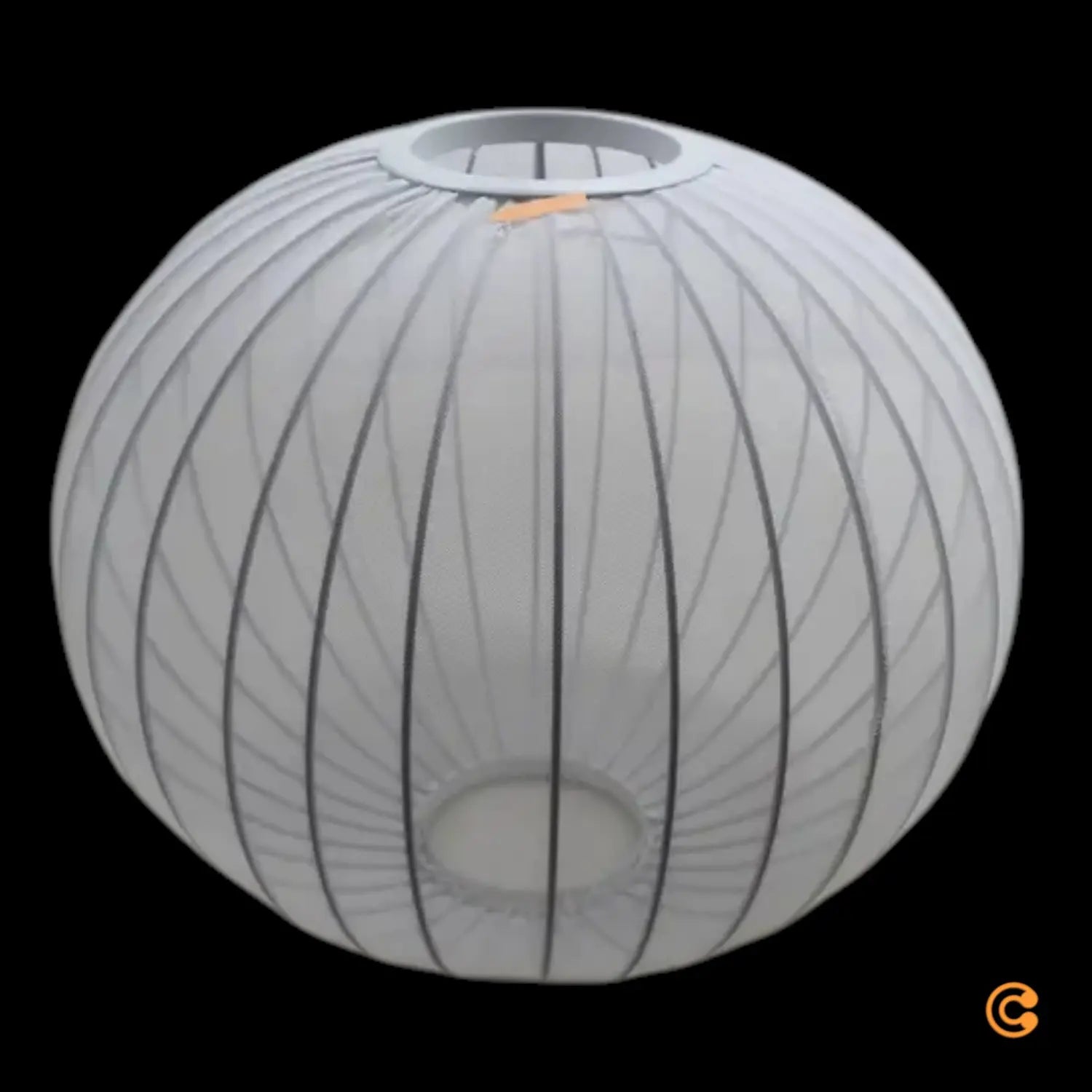 C-Ware Markslöjd Pendellampe Florence Nylon Pendelleuchte Lampe Leuchte Siehe Text/Foto - 7330024612877