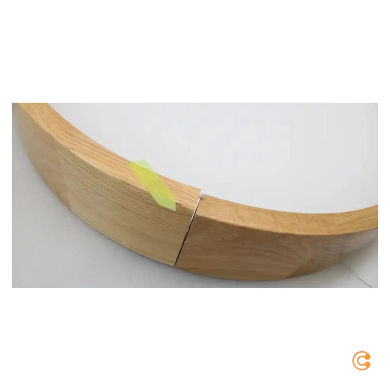 C-Ware Envostar Pendellampe Kerio ø 47 Cm Eiche Pendellampe Spot Licht Siehe Text/Foto - 4251911789218
