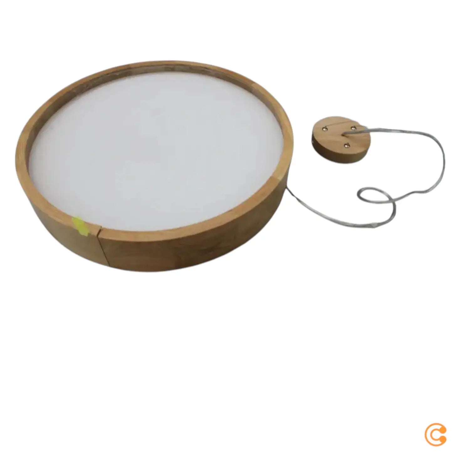 C-Ware Envostar Pendellampe Kerio ø 47 Cm Eiche Pendellampe Spot Licht Siehe Text/Foto - 4251911789218