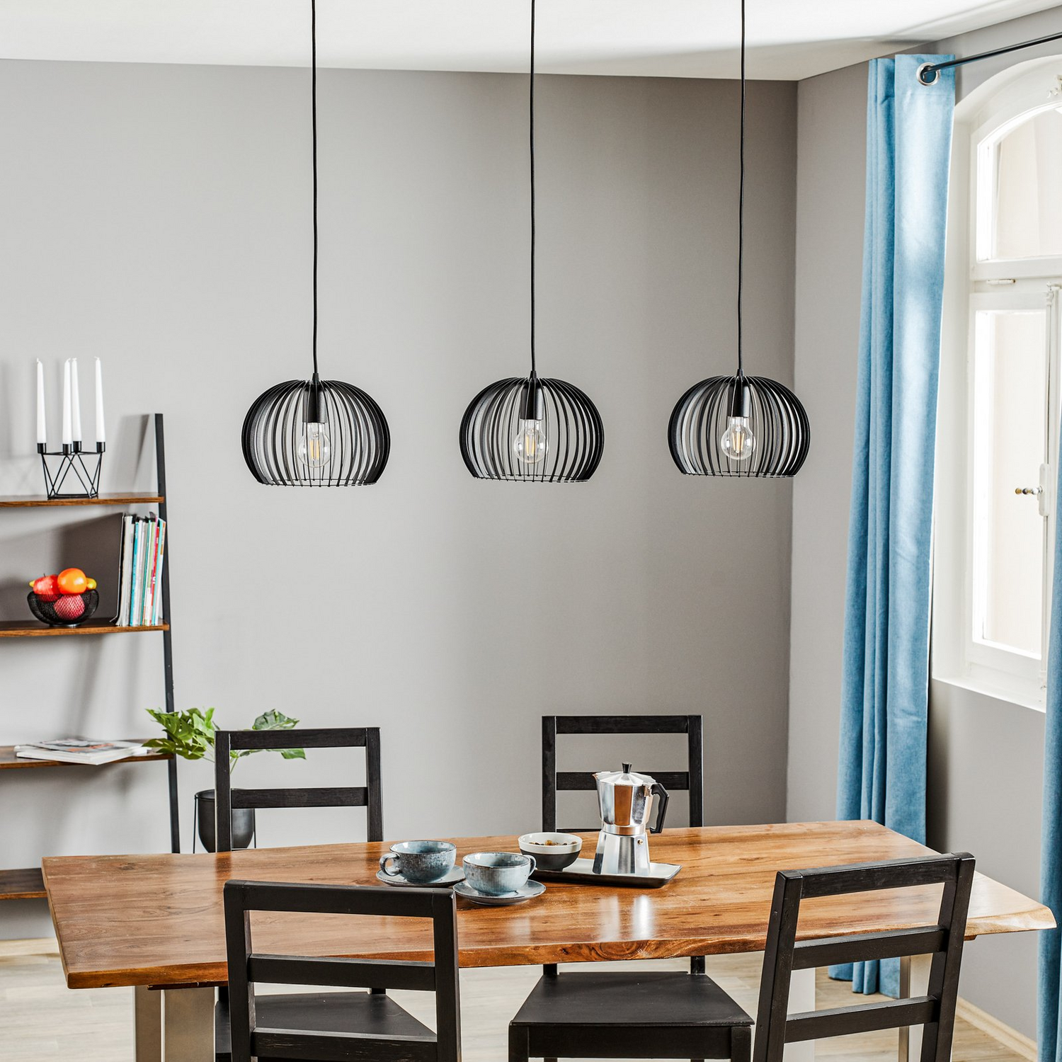 B-Ware Euluna Pendelleuchte Larus Lampe Hängeleuchte Deckenleuchte Siehe Text/Foto - 5907623620460