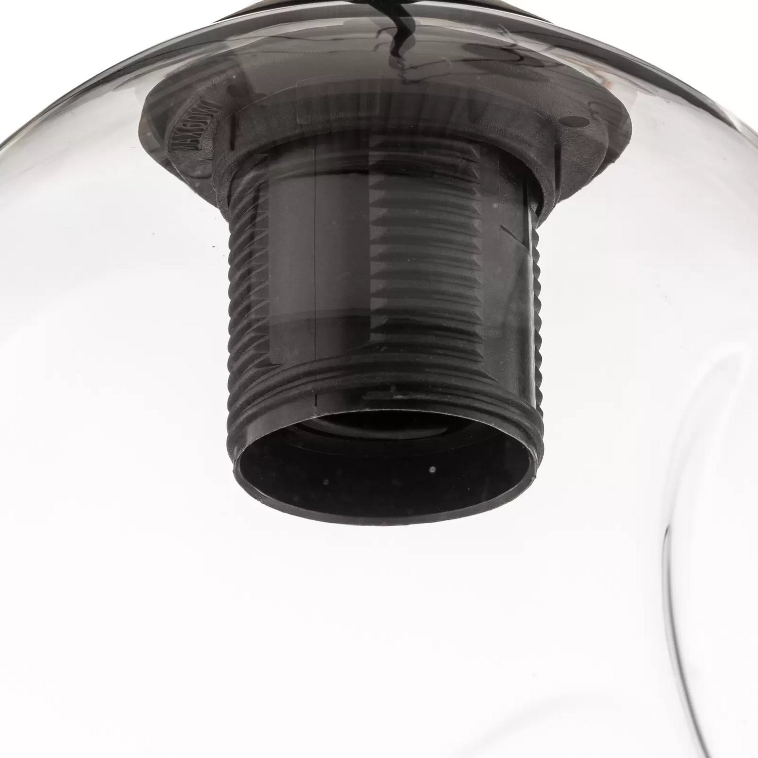 B-Ware Emibig Lighting Pendellampe Starla Hängeleuchte Dezentral 5fl Grafit Amber Klar - 5901738919297