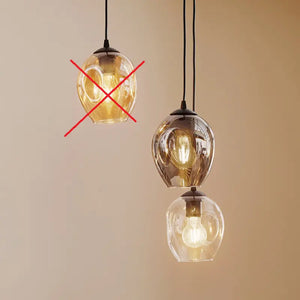 B-Ware Pendellampe Starla Hängeleuchte Hängelampe Wohnzimmerlampe Lampe Siehe Text/Foto