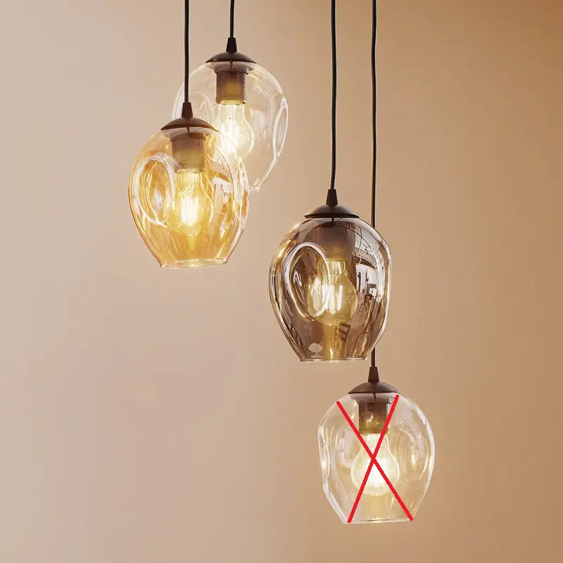 B-Ware Euluna Pendellampe Starla Rund Hängeleuchte Hängelampe Leuchte Siehe Text/Foto - 5901738919228