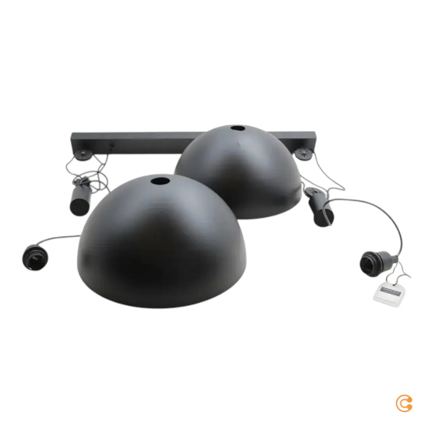 Eglo Pendellampe Hängelampe Winkworth Schwarz Metall Lampe Spot Siehe Text/Foto B-Ware - 9002759434366