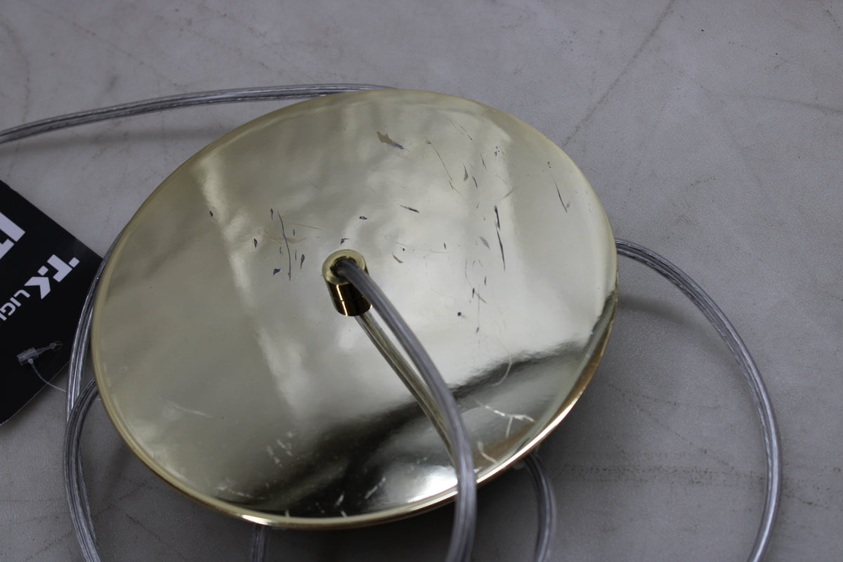 TK Lighting Pendelleuchte Cadix VII Glas 200cm Lampe Deckenlampe SIEHE TEXT/FOTO - 5901780546083