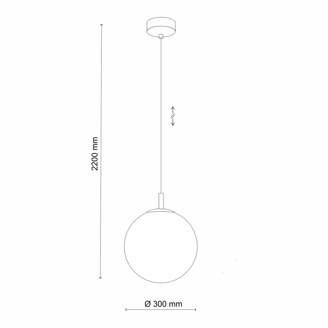 Cadix Pendelleuchte Pendellampe Leuchte Lampe Hängeleuchte Hängelampe Licht Spot B-Ware - 5901780546106