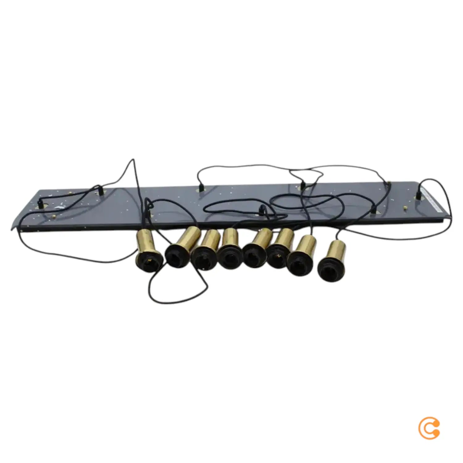 B-Ware Orion Pendelleuchte Hängelampe Carneval Bunt Glas Länge 140 Cm Siehe Text/Foto - 9003090277780