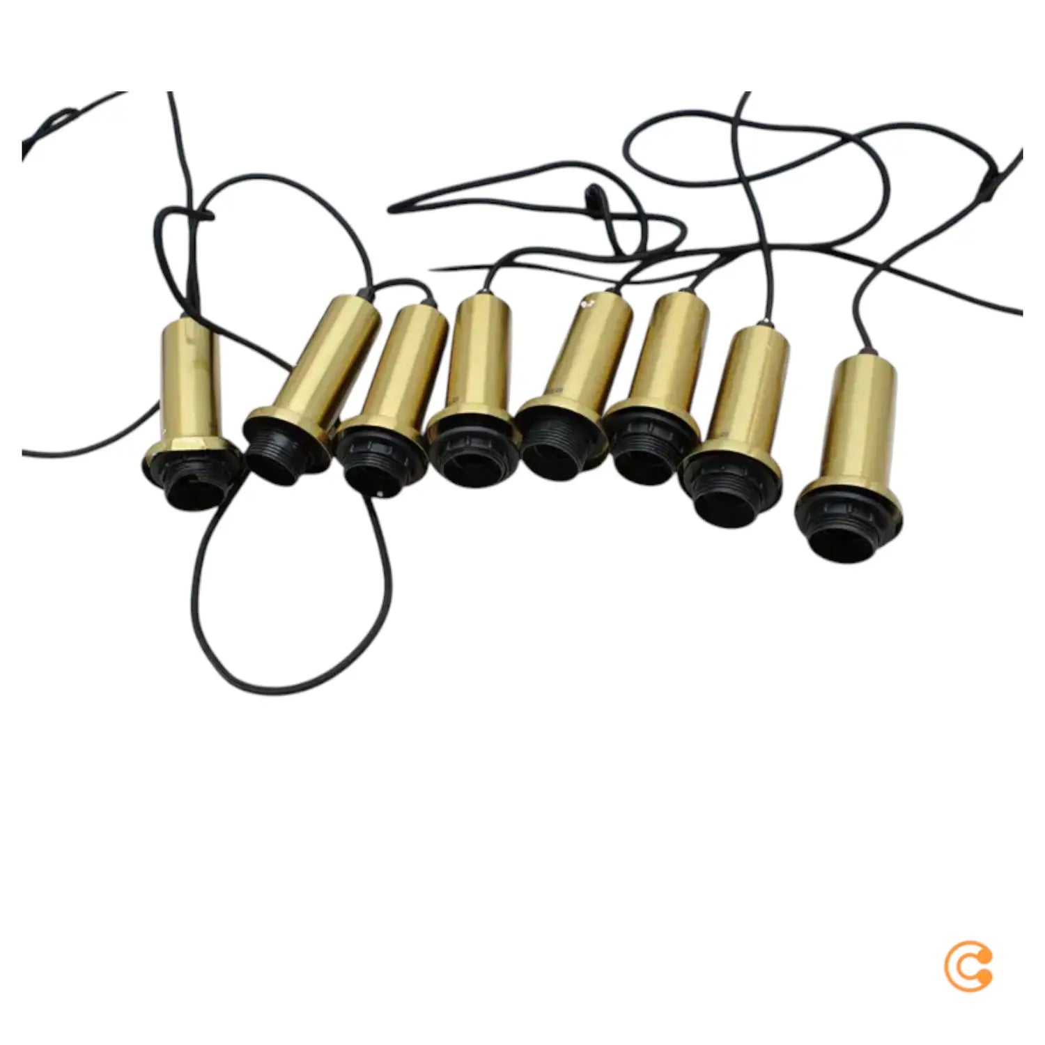 B-Ware Orion Pendelleuchte Hängelampe Carneval Bunt Glas Länge 140 Cm Siehe Text/Foto - 9003090277780