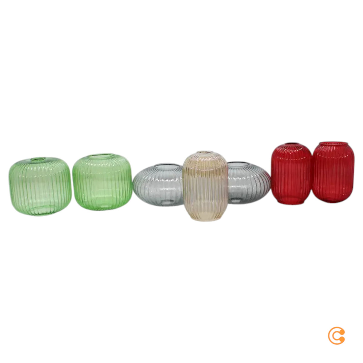 ORION Pendelleuchte Hängelampe Carneval bunt Glas Länge 140 cm SIEHE TEXT/FOTO - 9003090277780