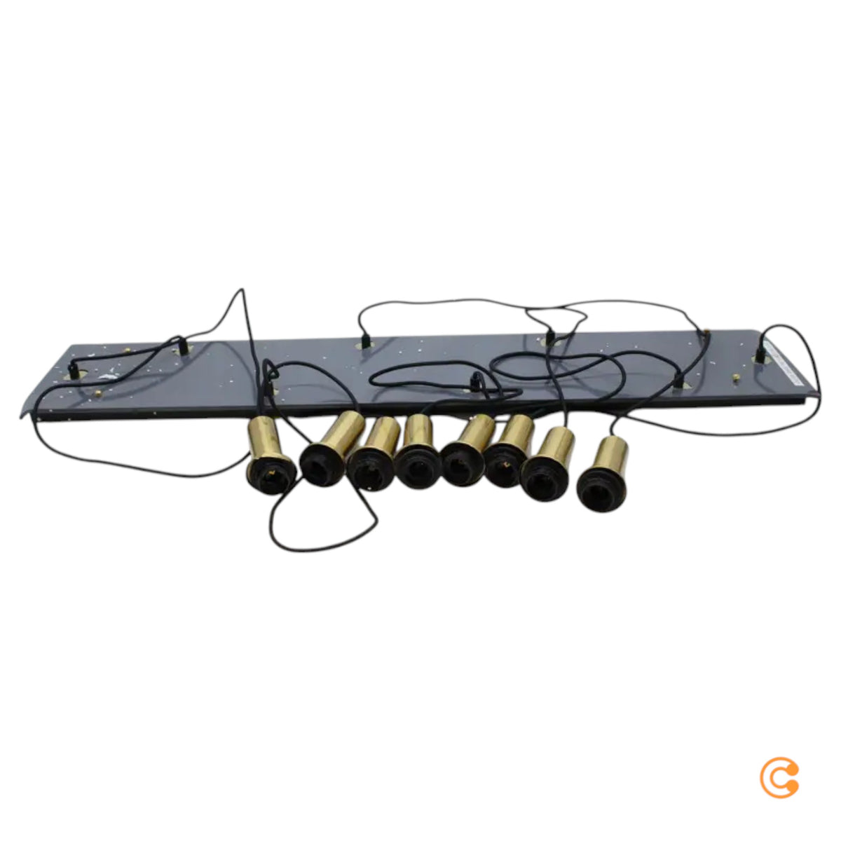 ORION Pendelleuchte Hängelampe Carneval bunt Glas Länge 140 cm SIEHE TEXT/FOTO - 9003090277780