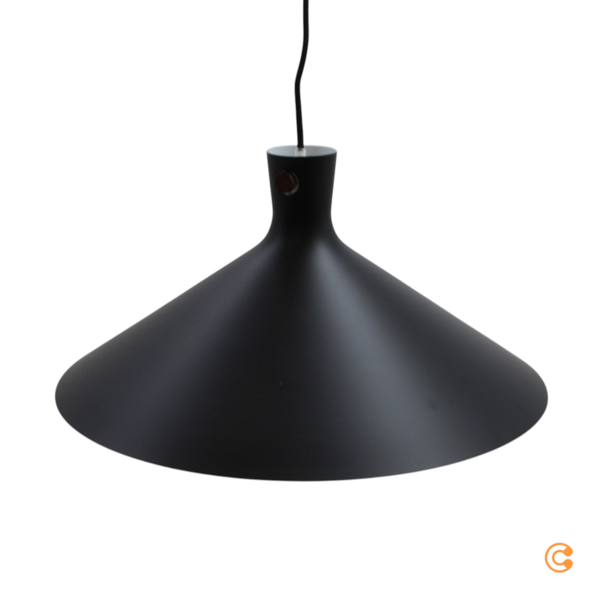 Nordlux Pendelleuchte Hängelampe Dorina Schwarz Metall Esszimmer E27 LED Ø 45 cm - 5704924024337