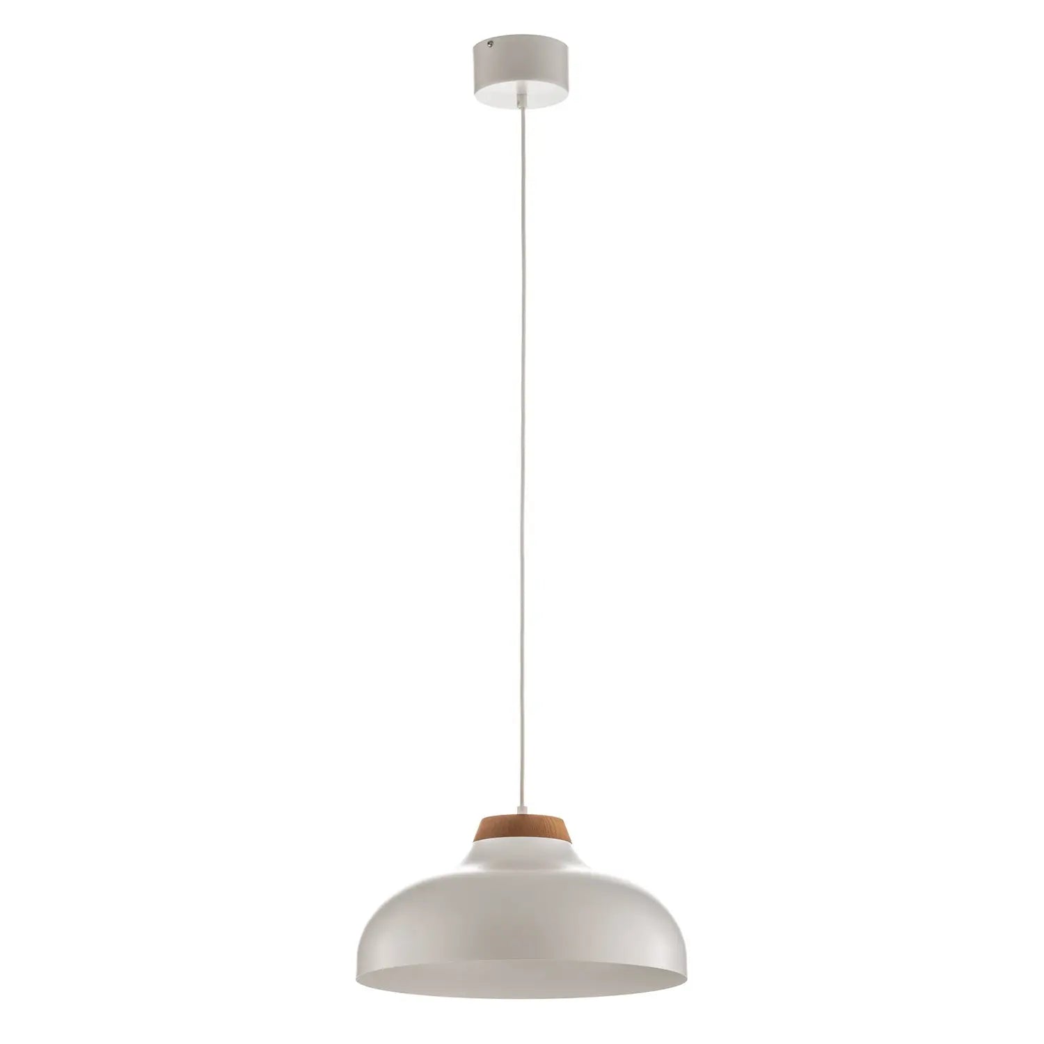 B-Ware Luminex Hängeleuchte Burgos Pendelleuchte Deckenlampe Deckenlampe Lampe E27 Weiß - 5907565919905