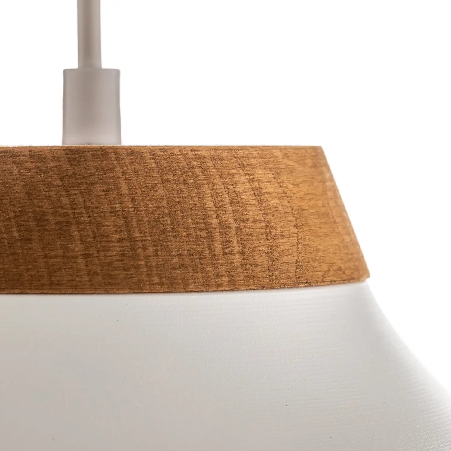 B-Ware Luminex Hängeleuchte Burgos Pendelleuchte Deckenlampe Deckenlampe Lampe E27 Weiß - 5907565919905