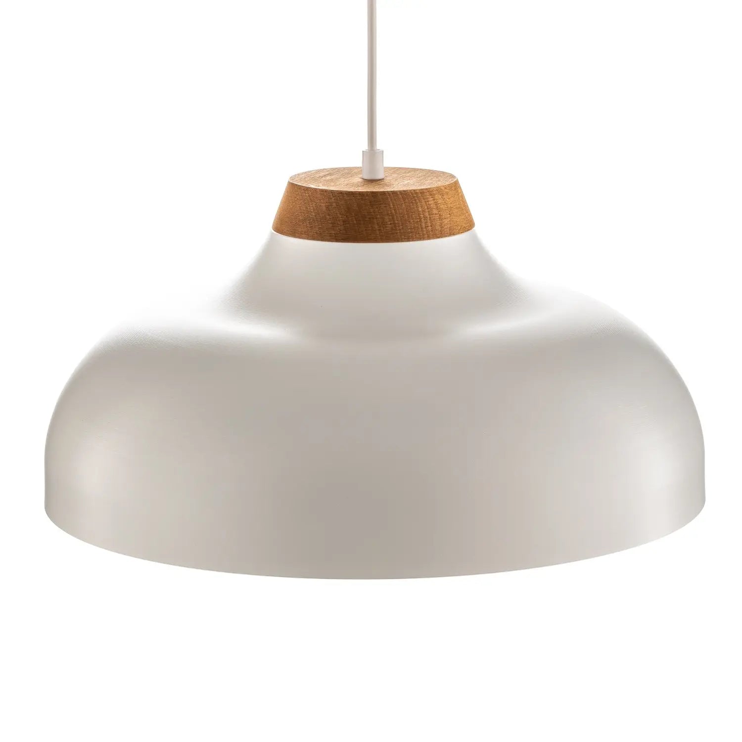 B-Ware Luminex Hängeleuchte Burgos Pendelleuchte Deckenlampe Deckenlampe Lampe E27 Weiß - 5907565919905