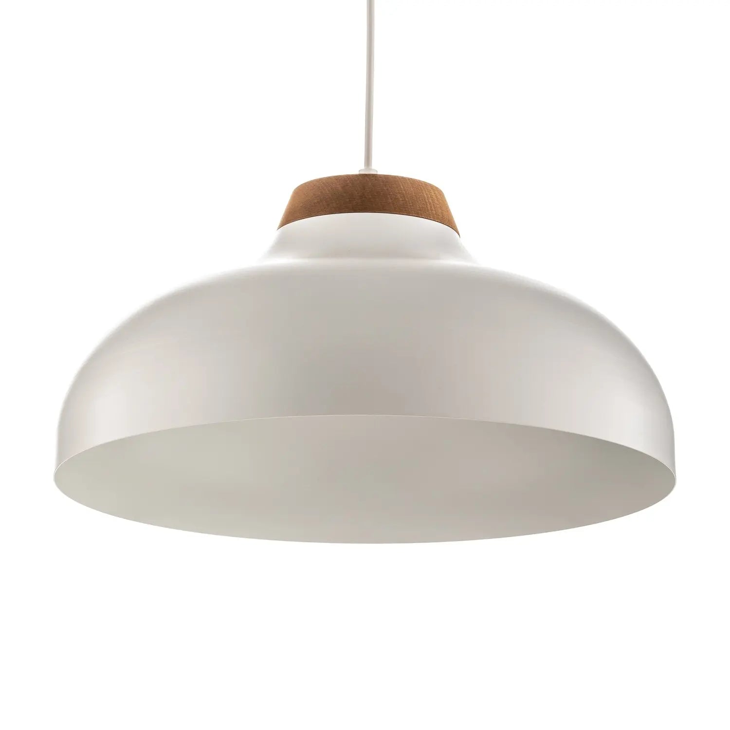 B-Ware Luminex Hängeleuchte Burgos Pendelleuchte Deckenlampe Deckenlampe Lampe E27 Weiß - 5907565919905