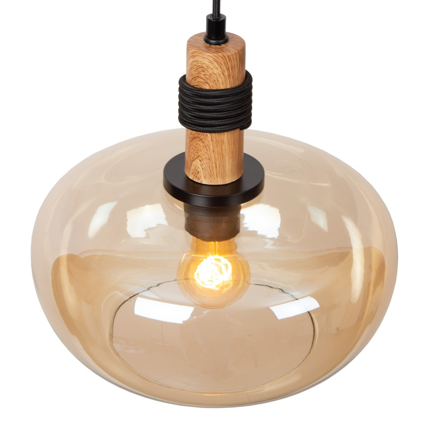 B-Ware Lucide Ilona Pendelleuchte Pendellampe Leuchte Lampe Hängeleuchte Hängelampe